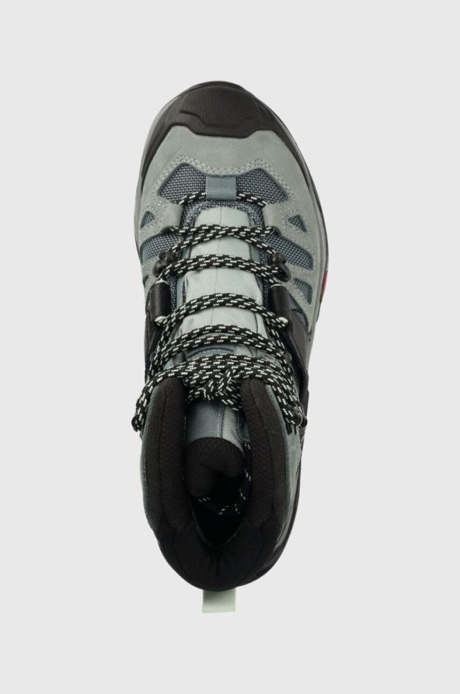 Черевики Salomon Quest 4 GTX жіночі колір сірий фото 4