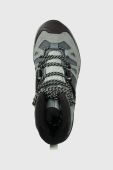 Черевики Salomon Quest 4 GTX жіночі колір сірий Черевики Salomon Quest 4 GTX жіночі колір сірий