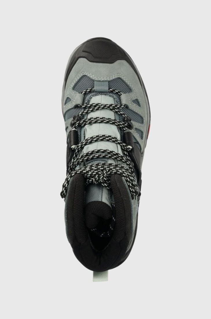 Черевики Salomon Quest 4 GTX жіночі колір сірий