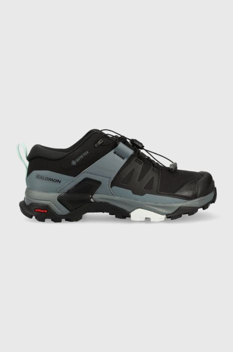 Черевики Salomon X Ultra 4 GTX жіночі колір чорний Черевики Salomon X Ultra 4 GTX жіночі колір чорний