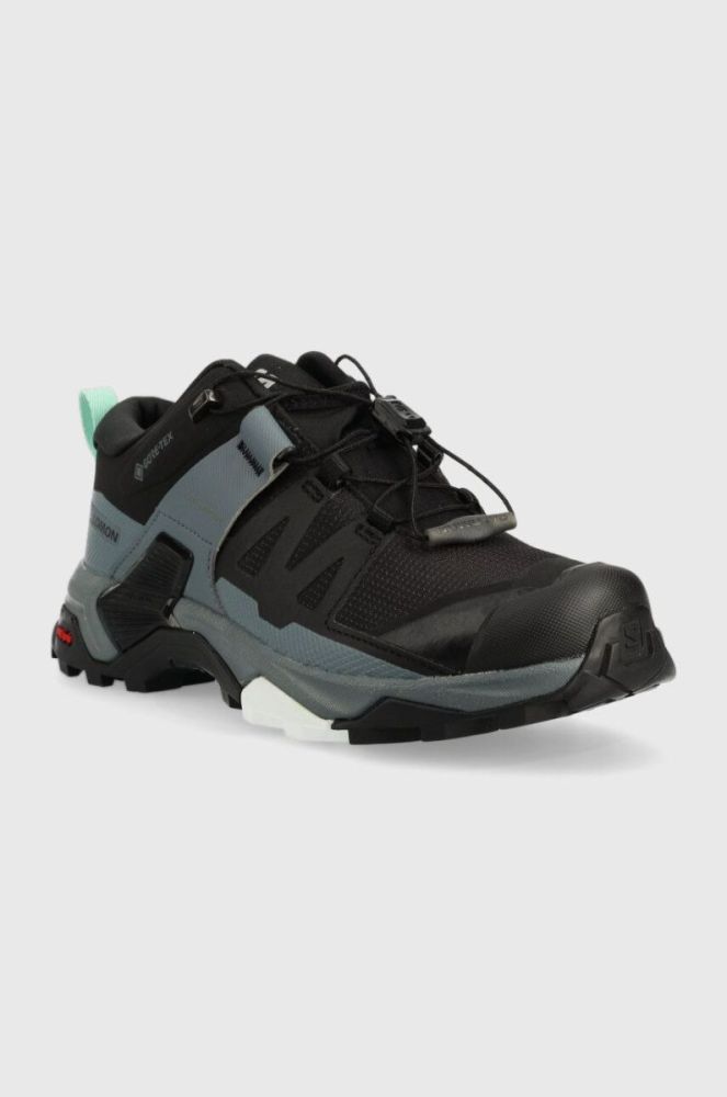 Черевики Salomon X Ultra 4 GTX жіночі колір чорний фото 2