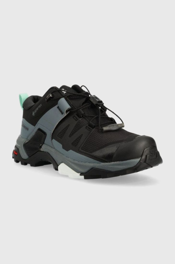 Черевики Salomon X Ultra 4 GTX жіночі колір чорний