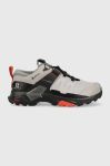 Черевики Salomon X Ultra 4 Wide GTX жіночі колір сірий Черевики Salomon X Ultra 4 Wide GTX жіночі колір сірий