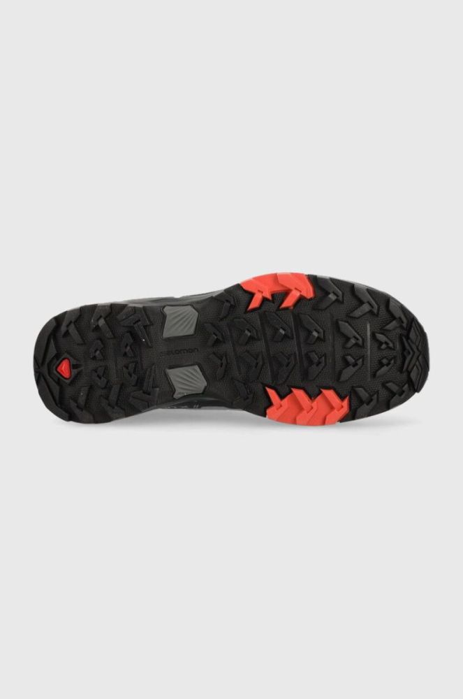 Черевики Salomon X Ultra 4 Wide GTX жіночі колір сірий фото 5