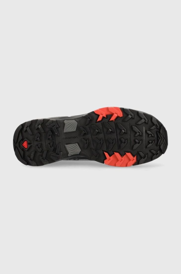 Черевики Salomon X Ultra 4 Wide GTX жіночі колір сірий