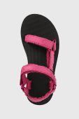Сандалі Teva Midform Universal Adorn жіночі на платформі 1139591 колір рожевий