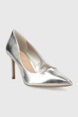 Туфлі Aldo Stessymid колір срібний