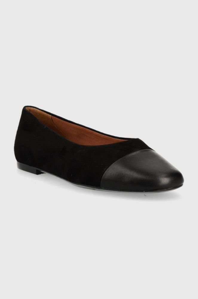 Шкіряні балетки Vagabond Shoemakers Jolin колір чорний  5508.642.92 фото 2