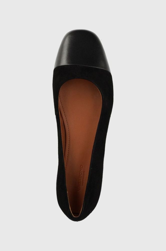 Шкіряні балетки Vagabond Shoemakers Jolin колір чорний  5508.642.92 фото 4