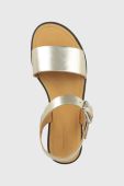 Шкіряні сандалі Vagabond Shoemakers Tia 2.0 жіночі колір золотий 5531.183.81 Шкіряні сандалі Vagabond Shoemakers Tia 2.0 жіночі колір золотий 5531.183.81