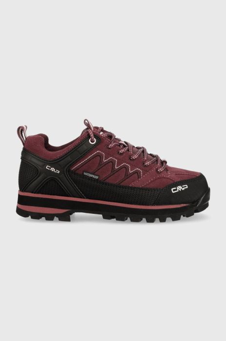 Черевики CMP Moon Low Waterproof жіночі колір фіолетовий Черевики CMP Moon Low Waterproof жіночі колір фіолетовий