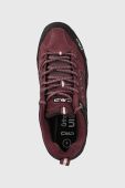 Черевики CMP Moon Low Waterproof жіночі колір фіолетовий Черевики CMP Moon Low Waterproof жіночі колір фіолетовий