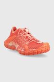 Черевики Mammut Hueco Knit II Low жіночі колір помаранчевий Черевики Mammut Hueco Knit II Low жіночі колір помаранчевий