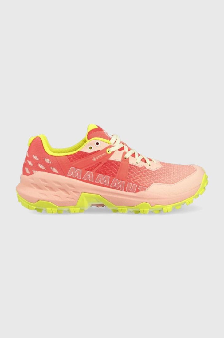 Черевики Mammut Sertig II Low GTX жіночі колір рожевий