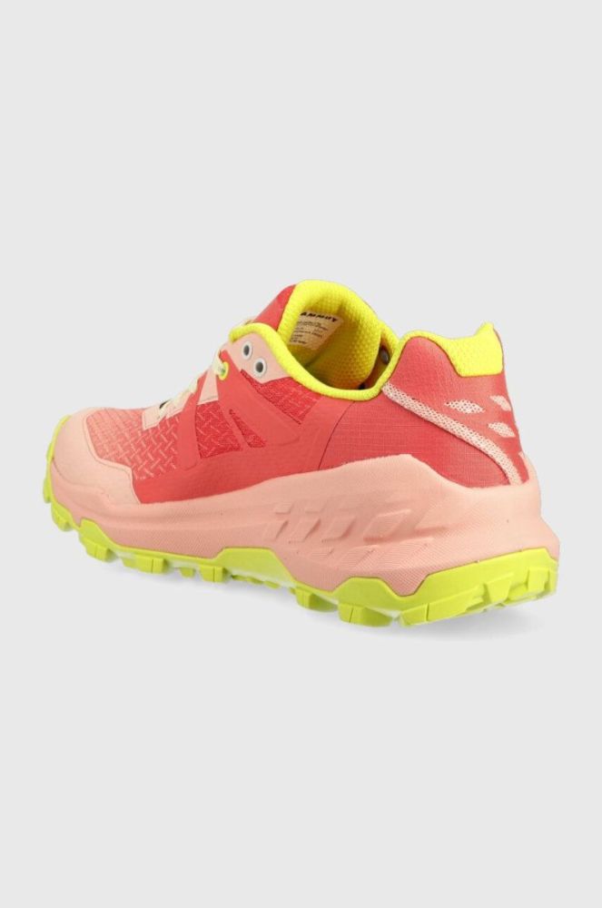Черевики Mammut Sertig II Low GTX жіночі колір рожевий фото 3