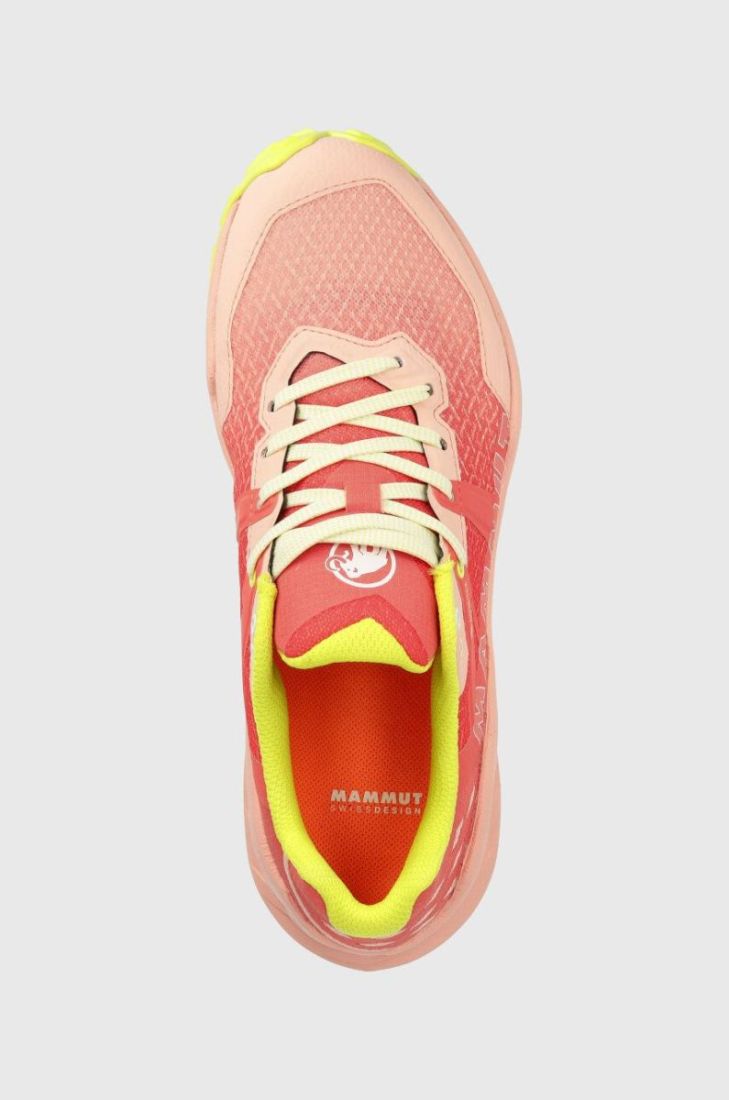 Черевики Mammut Sertig II Low GTX жіночі колір рожевий