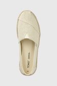 Еспадрилі Toms Alpargata Rope колір бежевий 10019907