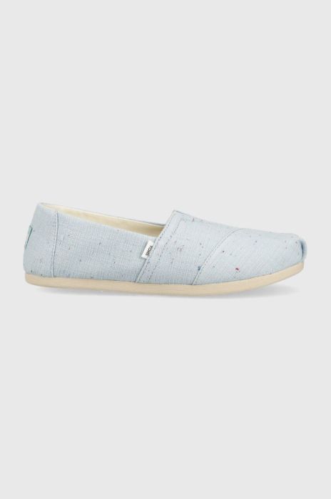 Еспадрилі Toms Alpargata 10019660 колір блакитний
