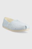 Еспадрилі Toms Alpargata 10019660 колір блакитний