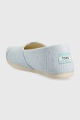 Еспадрилі Toms Alpargata 10019660 колір блакитний