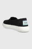Еспадрилі Toms Alpargata Mallow колір чорний 10016732