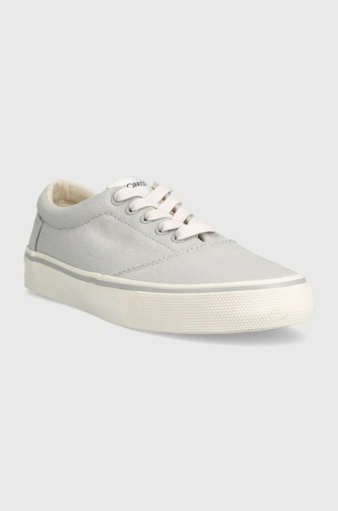 Кеди Toms Alpargata Fenix Lace Up жіночі колір сірий 10017877 фото 2