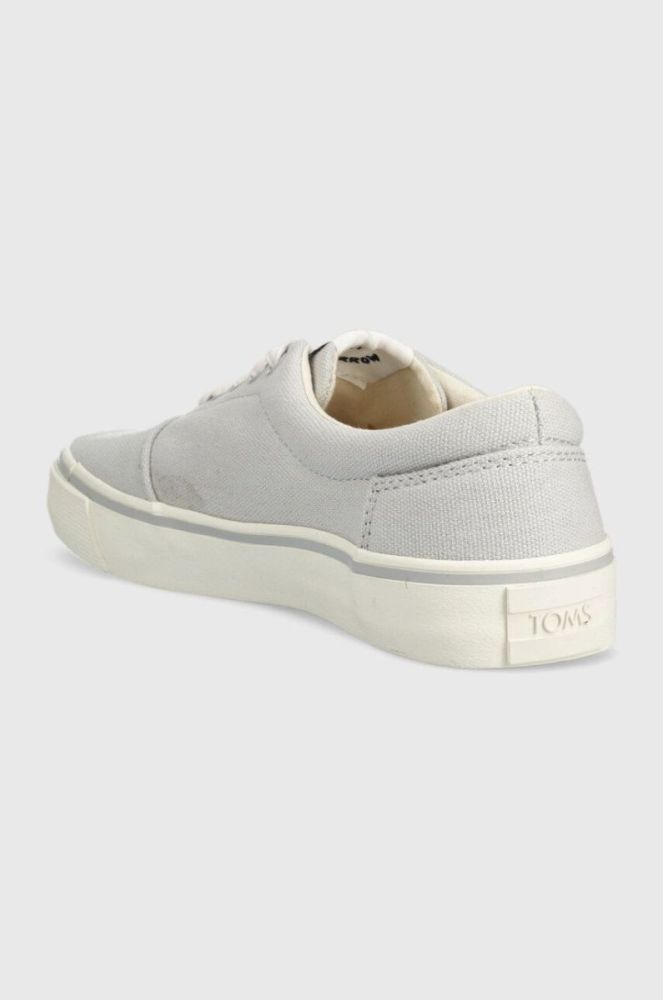 Кеди Toms Alpargata Fenix Lace Up жіночі колір сірий 10017877 фото 3