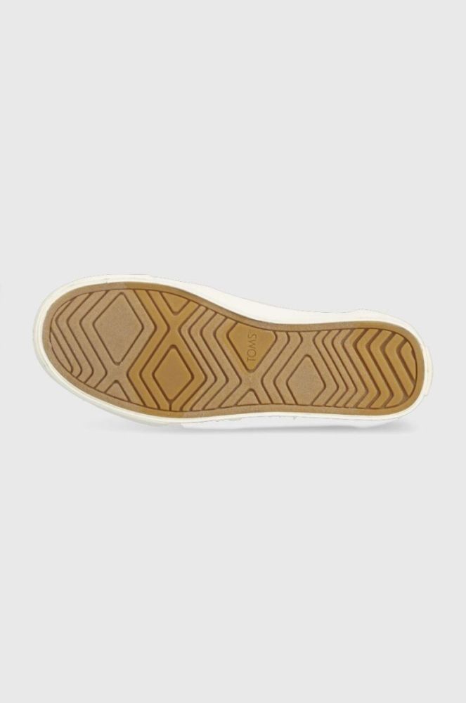 Кеди Toms Alpargata Fenix Lace Up жіночі колір сірий 10017877 фото 5