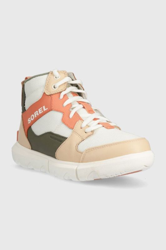 Кросівки Sorel EXPLORER II колір бежевий 2009431 SOREL EXPLORER II SNEAKER MID WP фото 2