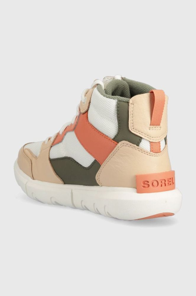 Кросівки Sorel EXPLORER II колір бежевий 2009431 SOREL EXPLORER II SNEAKER MID WP фото 3