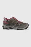 Черевики Keen Circadia WP жіночі колір сірий Черевики Keen Circadia WP жіночі колір сірий