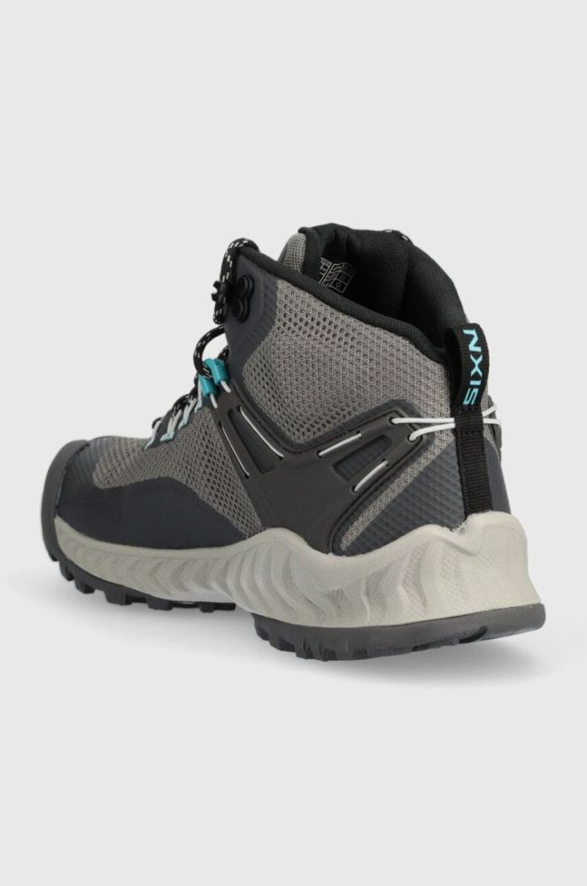 Черевики Keen Nxis Evo Mid жіночі колір сірий фото 3