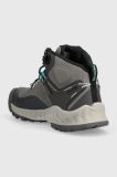 Черевики Keen Nxis Evo Mid жіночі колір сірий