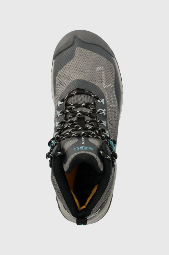 Черевики Keen Nxis Evo Mid жіночі колір сірий фото 4