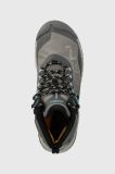 Черевики Keen Nxis Evo Mid жіночі колір сірий