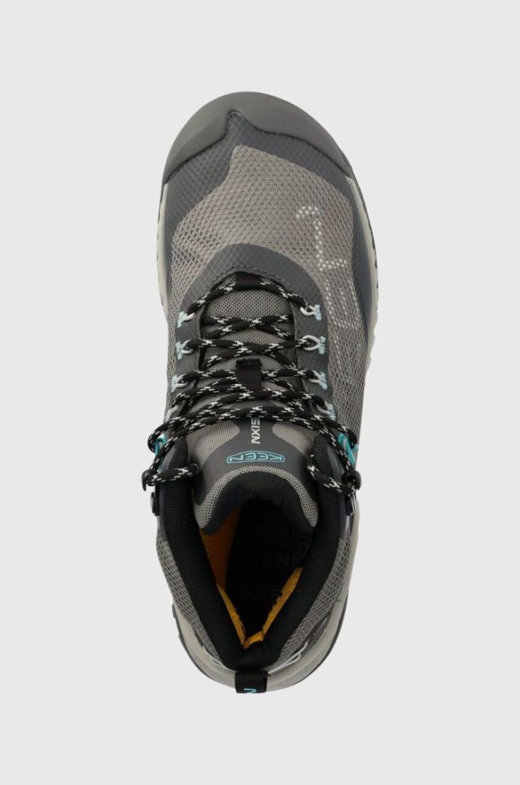 Черевики Keen Nxis Evo Mid жіночі колір сірий