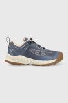 Черевики Keen Nxis Evo WP жіночі колір блакитний Черевики Keen Nxis Evo WP жіночі колір блакитний