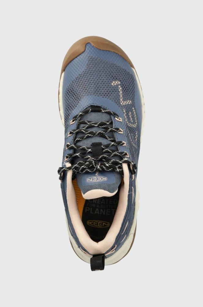 Черевики Keen Nxis Evo WP жіночі колір блакитний фото 4
