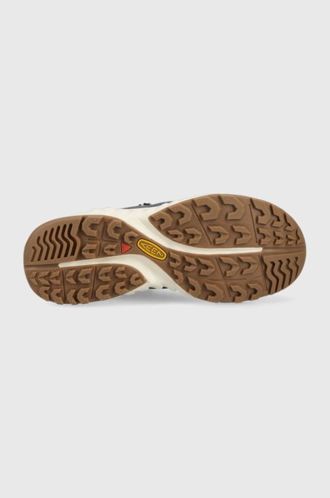 Черевики Keen Nxis Evo WP жіночі колір блакитний фото 5