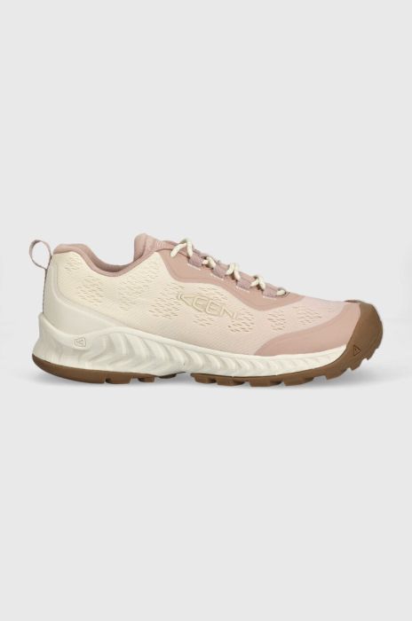Черевики Keen Nxis Speed жіночі колір рожевий Черевики Keen Nxis Speed жіночі колір рожевий
