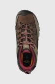 Черевики Keen Targhee III WP жіночі колір коричневий 1018177-WEISS Черевики Keen Targhee III WP жіночі колір коричневий 1018177-WEISS