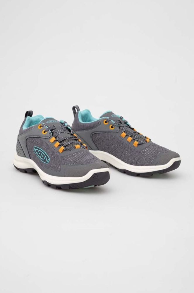 Черевики Keen Terradora Speed жіночі колір сірий фото 2