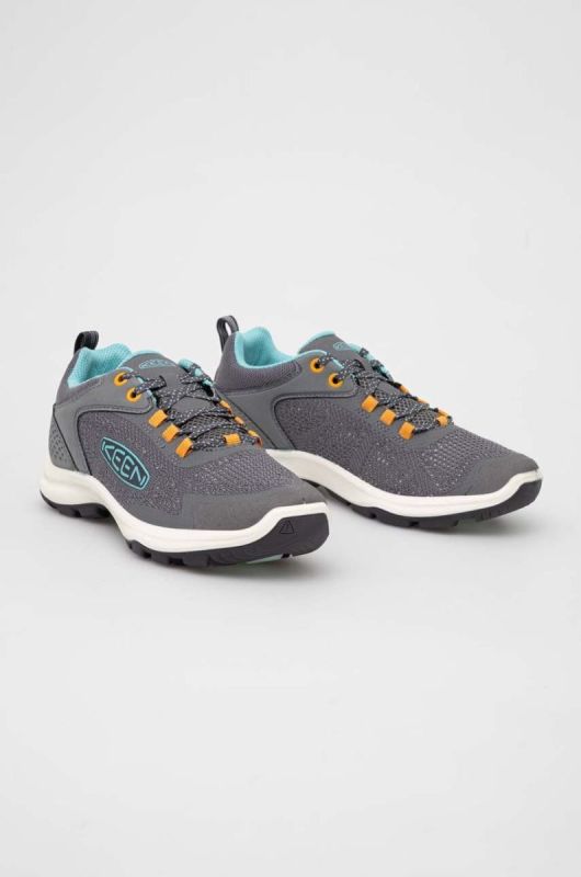 Черевики Keen Terradora Speed жіночі колір сірий фото 2