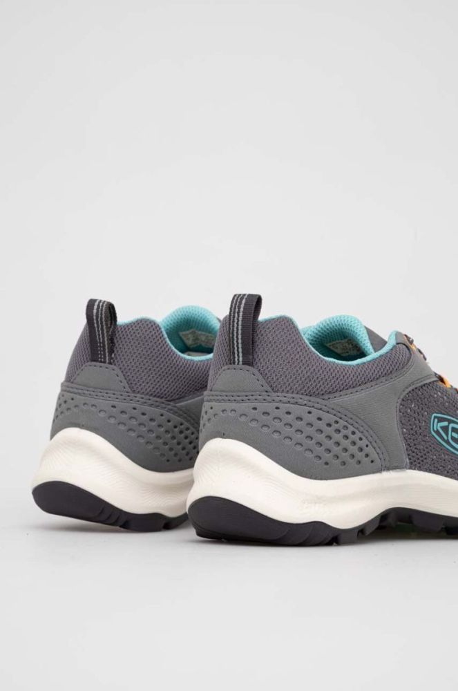 Черевики Keen Terradora Speed жіночі колір сірий фото 3