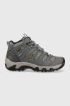 Черевики Keen Koven Mid WP жіночі колір сірий Черевики Keen Koven Mid WP жіночі колір сірий