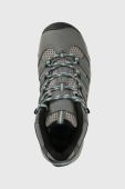 Черевики Keen Koven Mid WP жіночі колір сірий