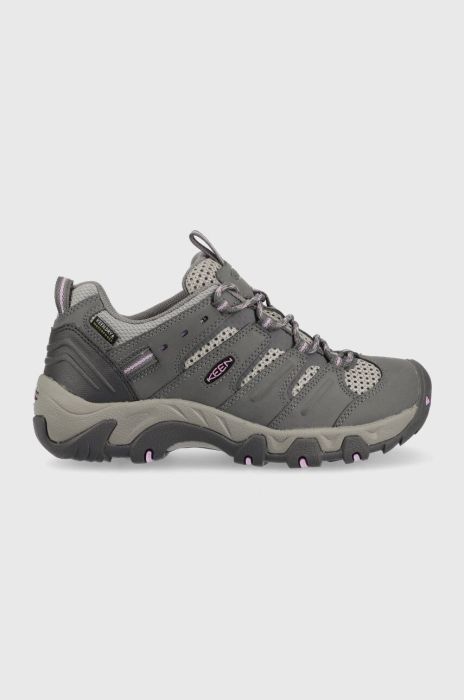 Черевики Keen Koven WP жіночі колір сірий Черевики Keen Koven WP жіночі колір сірий