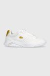 Шкіряні кросівки Lacoste L-Spin Deluxe колір білий 45SFA0026 Шкіряні кросівки Lacoste L-Spin Deluxe колір білий 45SFA0026