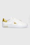 Шкіряні кросівки Lacoste Powercourt 2.0 колір білий 45SFA0034 Шкіряні кросівки Lacoste Powercourt 2.0 колір білий 45SFA0034