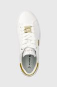 Шкіряні кросівки Lacoste Powercourt 2.0 колір білий 45SFA0034